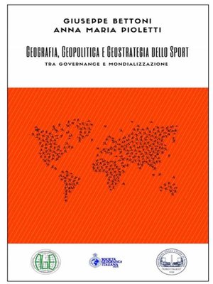 cover image of Geografia, geopolitica e geostrategia dello sport